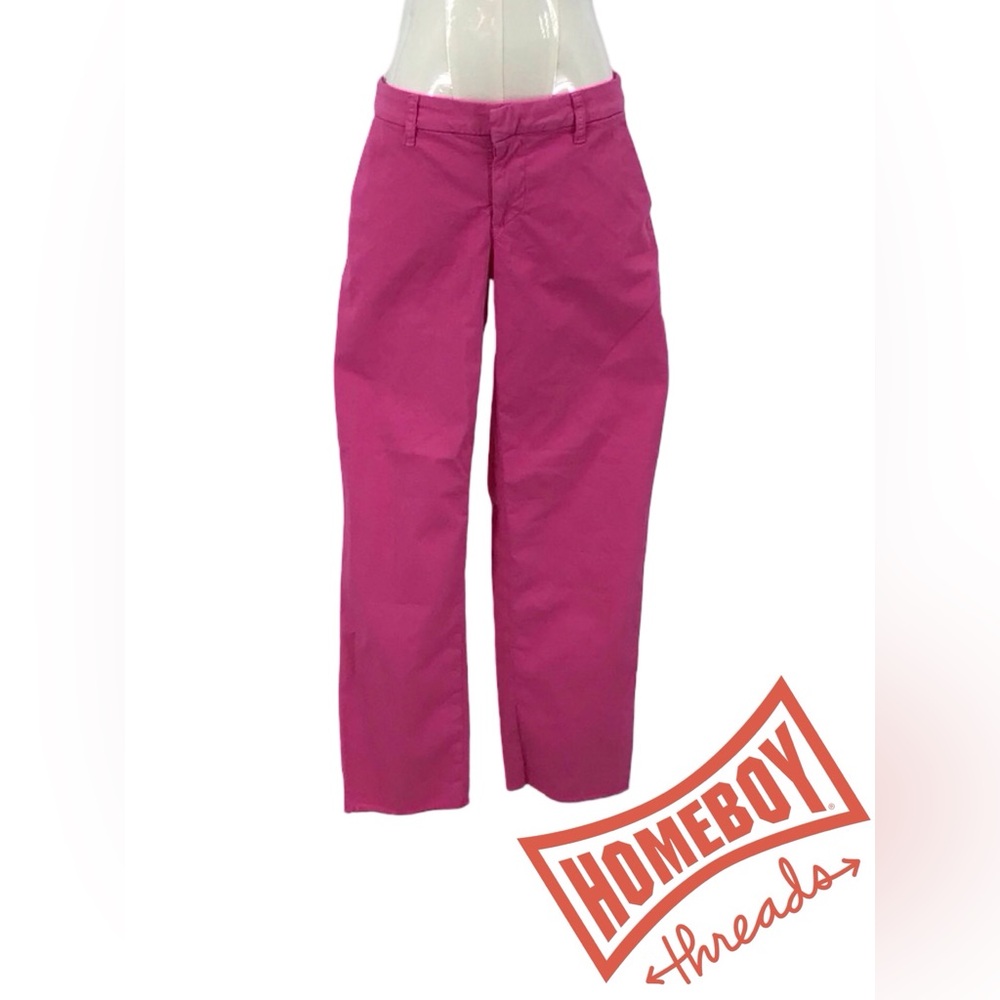 Frank & Eileen Pink Pants size 4